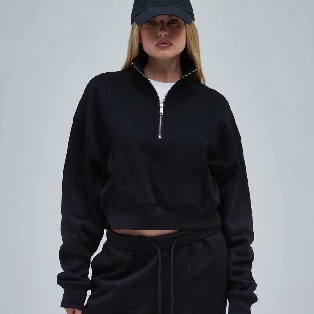 Thirty years quarter zip